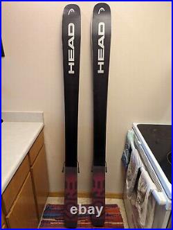Head Kore 99 Skis 184 cm withAtomic Shift MNC 13 Bindings 2022 All-Mountain VGUC