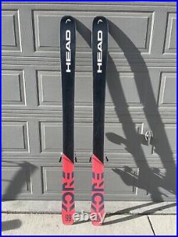 Head Kore 99 Skis 189cm with Salomon Warden MNC 13 Bindings 115mm