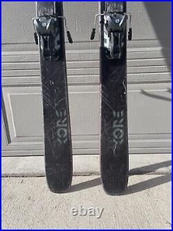 Head Kore 99 Skis 189cm with Salomon Warden MNC 13 Bindings 115mm