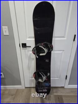 Head Rush All Mountain Snowboard 150cm With Bindings Size L
