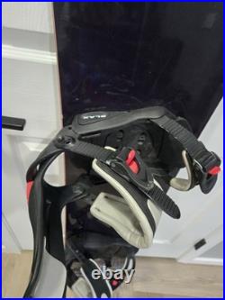 Head Rush All Mountain Snowboard 150cm With Bindings Size L