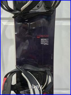 Head Rush All Mountain Snowboard 150cm With Bindings Size L