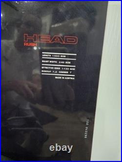 Head Rush All Mountain Snowboard 150cm With Bindings Size L