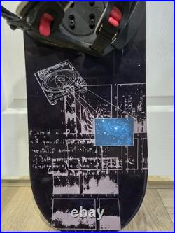 Head Rush All Mountain Snowboard 150cm With Bindings Size L