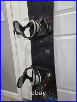 Head Rush All Mountain Snowboard 150cm With Bindings Size L