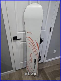 Head Rush All Mountain Snowboard 150cm With Bindings Size L