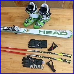 Head i. Magnum Supershape 177 cm Ski? + Bindings + Lange RX 130 Ski Boots 326mm