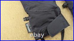 Heat Experience Gloves Size L Heated All Mountain Primaloft Leather Palm Warmer