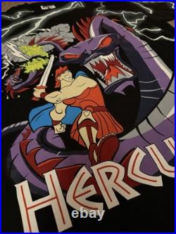 Hercules Hell On Earth Shirt XL- All AmericanVTG X Szechuan Market Rare Mint Hercules Hell On Earth Shirt XL- All AmericanVTG X Szechuan Market Rare Mint