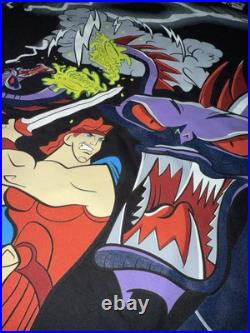 Hercules Hell On Earth Shirt XL- All AmericanVTG X Szechuan Market Rare Mint Hercules Hell On Earth Shirt XL- All AmericanVTG X Szechuan Market Rare Mint
