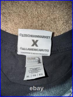 Hercules Hell On Earth Shirt XL- All AmericanVTG X Szechuan Market Rare Mint Hercules Hell On Earth Shirt XL- All AmericanVTG X Szechuan Market Rare Mint