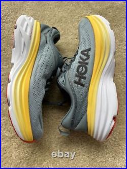 Hoka One One Bondi 8 Men's Size 11.5'Goblin Blue' 1123202 GBMS Running Shoes
