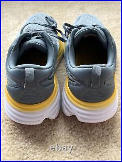 Hoka One One Bondi 8 Men's Size 11.5'Goblin Blue' 1123202 GBMS Running Shoes
