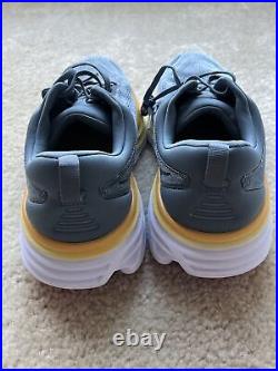 Hoka One One Bondi 8 Men's Size 12 2E wide 1127953 GBMS'Goblin' Running Shoes