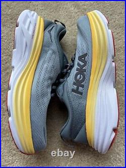 Hoka One One Bondi 8 Men's Size 12 4E X-wide 1127955 GBMS'Goblin' Running Shoes