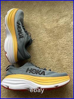 Hoka One One Bondi 8 Men's Size 8'Goblin Blue' 1123202 GBMS Running Shoes
