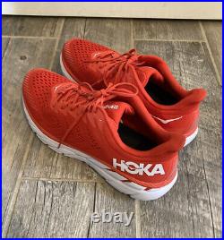 Hoka One One Clifton 7 Men's sz 15 1110508 Running Shoes Worn Once Mint