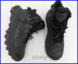 Hoka Trail Code GTX Black Raven Goretex Hiking Shoes Mid Boots Mens Size 8 US Hoka Trail Code GTX Black Raven Goretex Hiking Shoes Mid Boots Mens Size 8 US