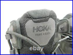 Hoka Trail Code GTX Black Raven Goretex Hiking Shoes Mid Boots Mens Size 8 US Hoka Trail Code GTX Black Raven Goretex Hiking Shoes Mid Boots Mens Size 8 US