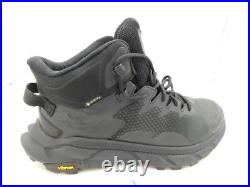 Hoka Trail Code GTX Black Raven Goretex Hiking Shoes Mid Boots Mens Size 8 US Hoka Trail Code GTX Black Raven Goretex Hiking Shoes Mid Boots Mens Size 8 US
