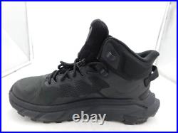 Hoka Trail Code GTX Black Raven Goretex Hiking Shoes Mid Boots Mens Size 8 US Hoka Trail Code GTX Black Raven Goretex Hiking Shoes Mid Boots Mens Size 8 US