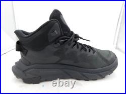 Hoka Trail Code GTX Black Raven Goretex Hiking Shoes Mid Boots Mens Size 8 US Hoka Trail Code GTX Black Raven Goretex Hiking Shoes Mid Boots Mens Size 8 US