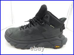 Hoka Trail Code GTX Black Raven Goretex Hiking Shoes Mid Boots Mens Size 8 US Hoka Trail Code GTX Black Raven Goretex Hiking Shoes Mid Boots Mens Size 8 US