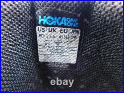 Hoka Trail Code GTX Black Raven Goretex Hiking Shoes Mid Boots Mens Size 8 US Hoka Trail Code GTX Black Raven Goretex Hiking Shoes Mid Boots Mens Size 8 US