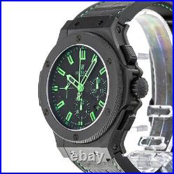 Hublot 301. CI. 1190. GR Big Bang 44mm All Black Green Limited Edition MINT Watch
