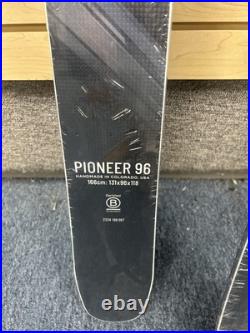 ICELANTIC Men's Pioneer 96 All-Mountain Skis 166cm ICELANTIC Men's Pioneer 96 All-Mountain Skis 166cm
