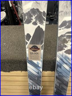 ICELANTIC Men's Pioneer 96 All-Mountain Skis 166cm ICELANTIC Men's Pioneer 96 All-Mountain Skis 166cm