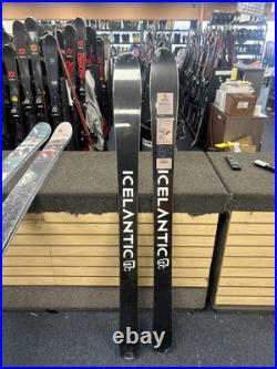 ICELANTIC Men's Pioneer 96 All-Mountain Skis 166cm ICELANTIC Men's Pioneer 96 All-Mountain Skis 166cm