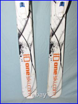 ID ONE MR-D Mogul bump skis 161cm with LOOK Pivot 14 ski bindings Made in Japan ID ONE MR-D Mogul bump skis 161cm with LOOK Pivot 14 ski bindings Made in Japan