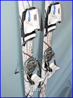 ID ONE MR-D Mogul bump skis 161cm with LOOK Pivot 14 ski bindings Made in Japan ID ONE MR-D Mogul bump skis 161cm with LOOK Pivot 14 ski bindings Made in Japan