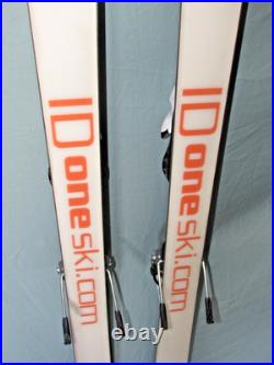 ID ONE MR-D Mogul bump skis 161cm with LOOK Pivot 14 ski bindings Made in Japan ID ONE MR-D Mogul bump skis 161cm with LOOK Pivot 14 ski bindings Made in Japan