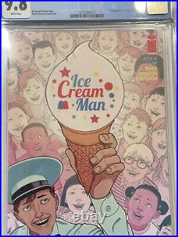 Ice Cream Man #1 WHITE Pages 1st Appearance