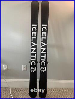 Icelantic Nomad 105 skis 2023 176cm + Marker Griffon 13 ID Ski Bindings