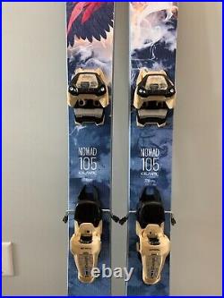 Icelantic Nomad 105 skis 2023 176cm + Marker Griffon 13 ID Ski Bindings
