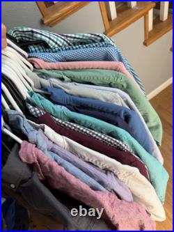 J. Crew 19 Shirt Mega Bundle. All Size Medium MINT condition READ