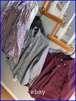 J. Crew 19 Shirt Mega Bundle. All Size Medium MINT condition READ