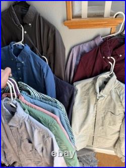 J. Crew 19 Shirt Mega Bundle. All Size Medium MINT condition READ