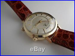 Jaeger Lecoultre Jumbo Memovox Alarm Wristwatch, All Original, mint, best offer