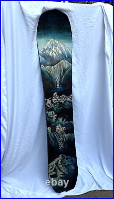 Jones Frontier Snowboard Men's All-Mountain 165cm Size Nice