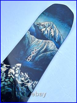 Jones Frontier Snowboard Men's All-Mountain 165cm Size Nice