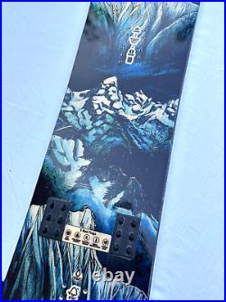 Jones Frontier Snowboard Men's All-Mountain 165cm Size Nice