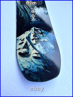 Jones Frontier Snowboard Men's All-Mountain 165cm Size Nice