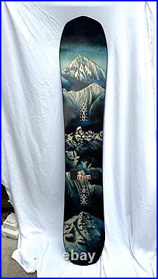 Jones Frontier Snowboard Men's All-Mountain 165cm Size Nice