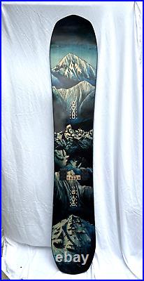 Jones Frontier Snowboard Men's All-Mountain 165cm Size Nice