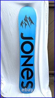 Jones Frontier Snowboard Men's All-Mountain 165cm Size Nice