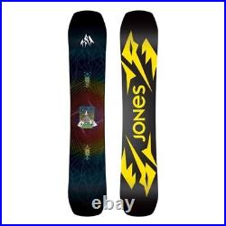 Jones Mountain Twin Men's Freestyle Snowboard, 157cm MY25